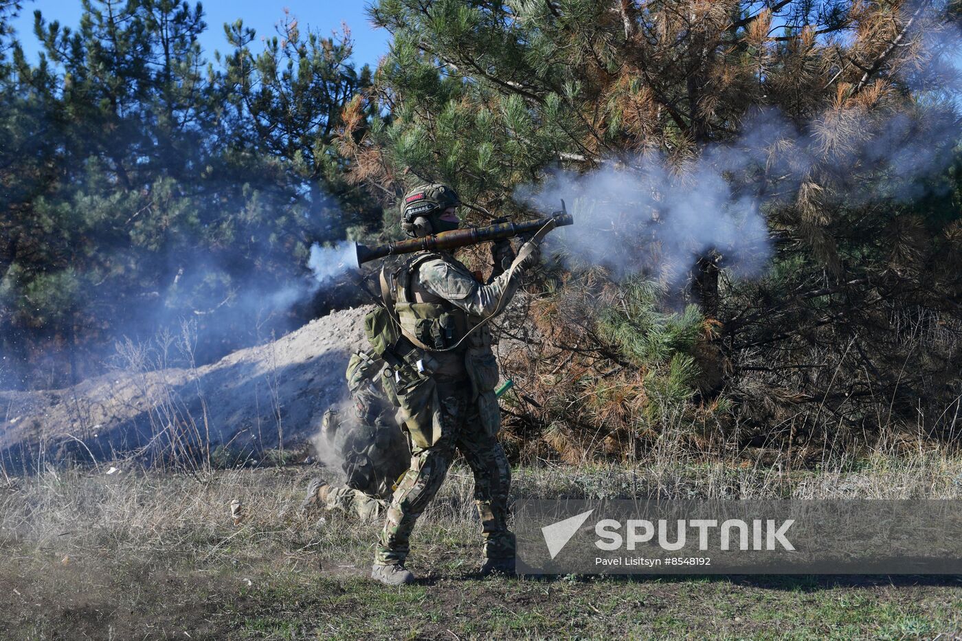 Russia Ukraine Military Operation Scouts