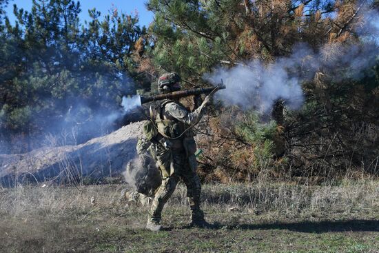 Russia Ukraine Military Operation Scouts