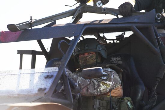 Russia Ukraine Military Operation Scouts