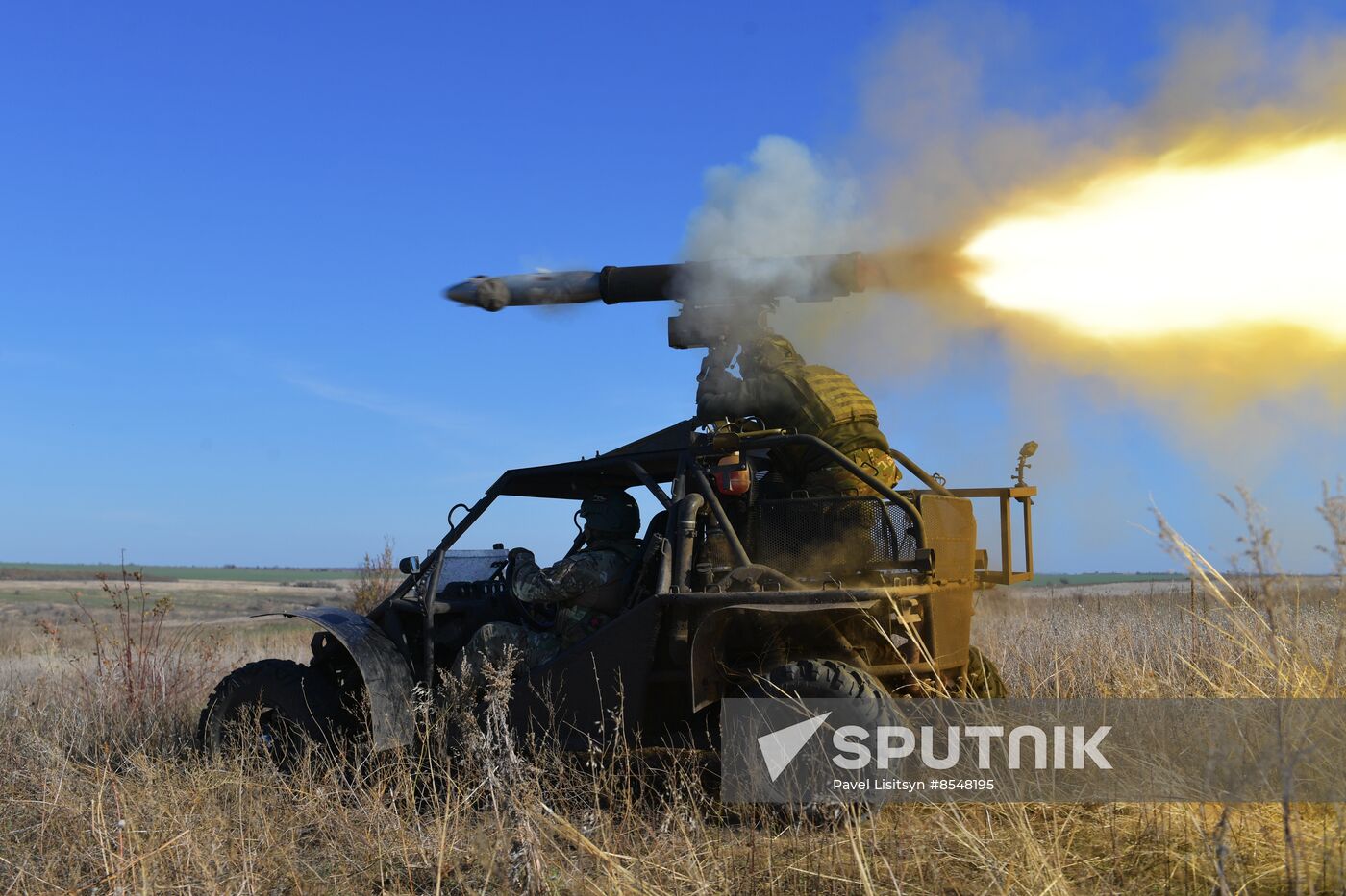 Russia Ukraine Military Operation Scouts