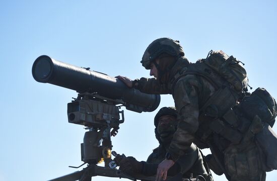 Russia Ukraine Military Operation Scouts