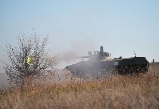 Russia Ukraine Military Operation Scouts