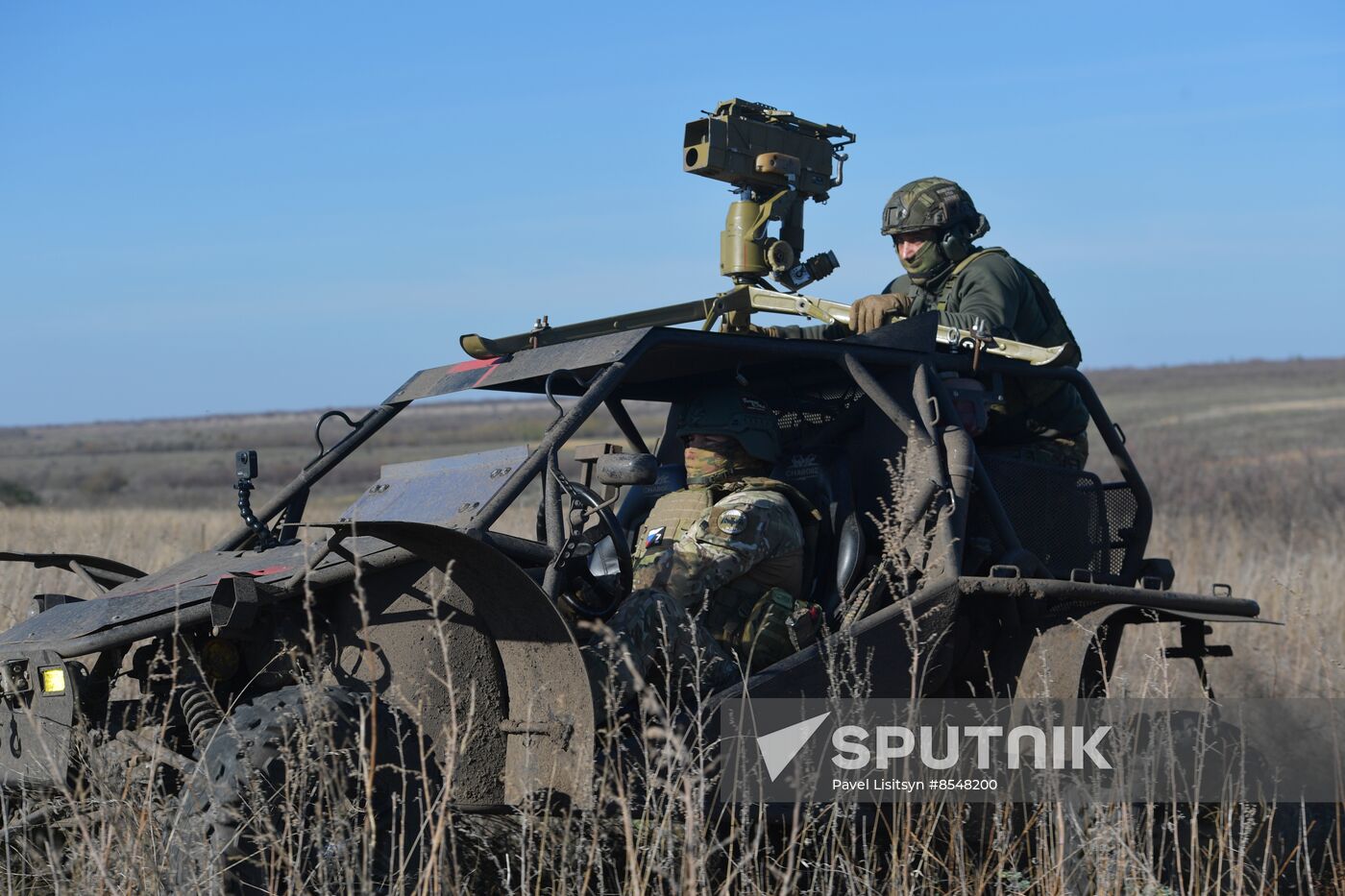 Russia Ukraine Military Operation Scouts