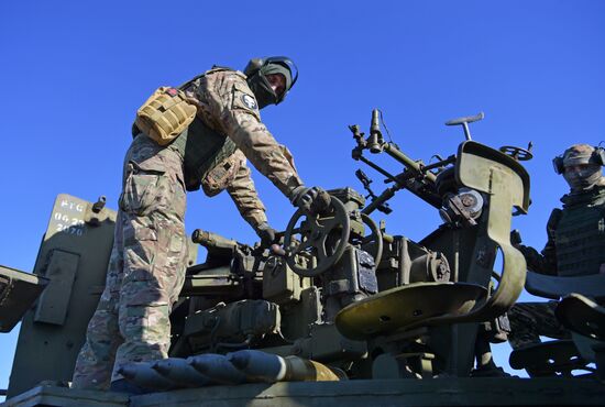 Russia Ukraine Military Operation Scouts