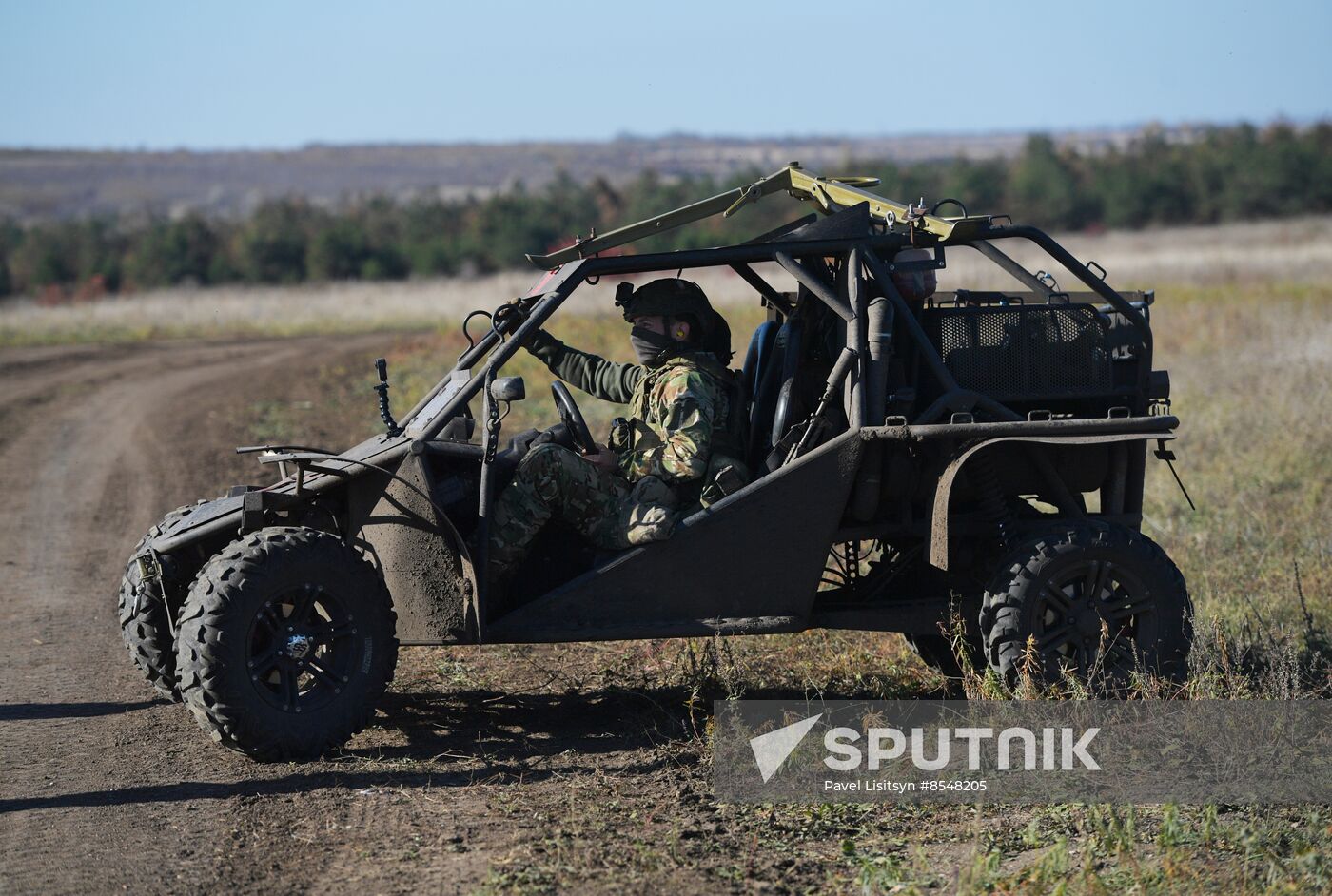 Russia Ukraine Military Operation Scouts