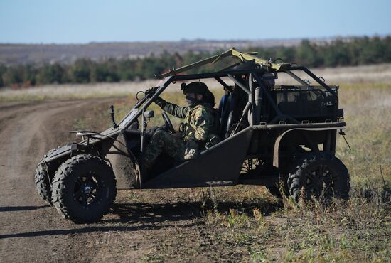 Russia Ukraine Military Operation Scouts