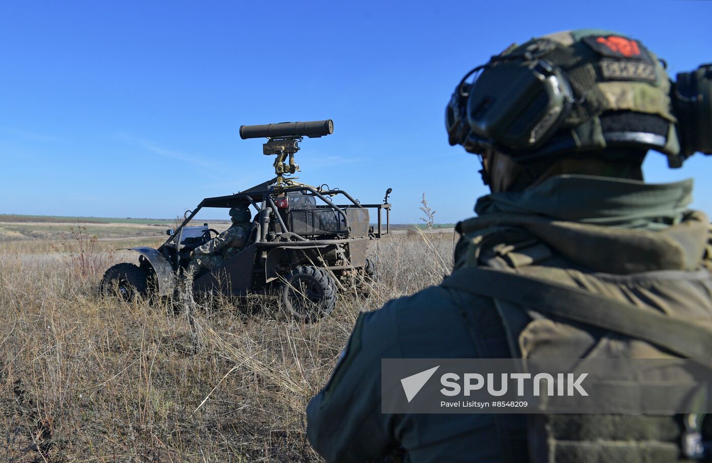 Russia Ukraine Military Operation Scouts