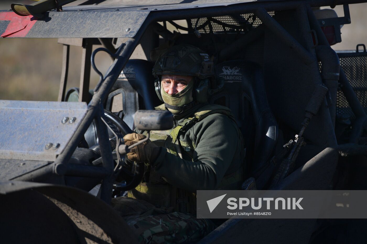 Russia Ukraine Military Operation Scouts