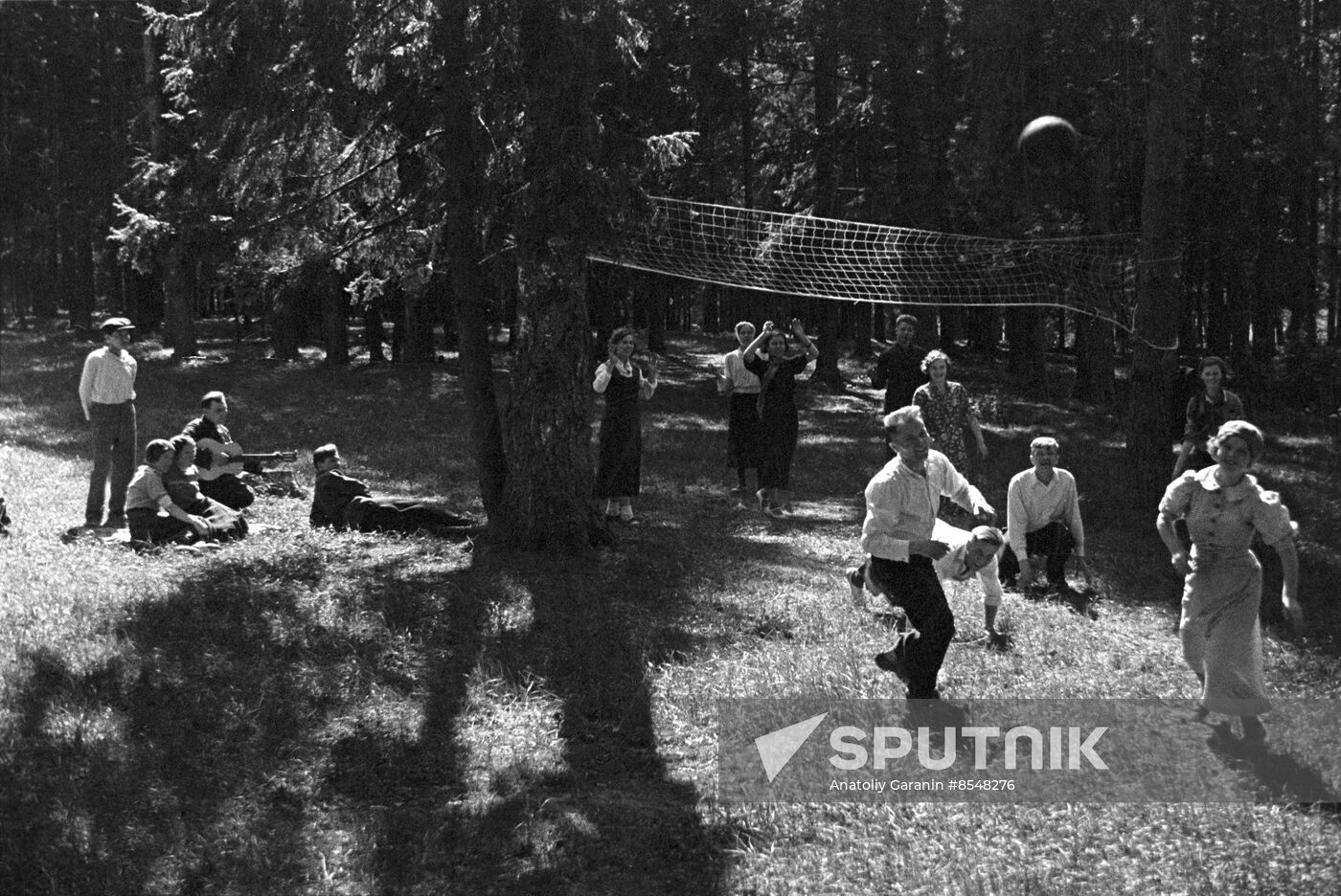 Izmailovo Park in Moscow