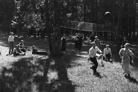 Izmailovo Park in Moscow