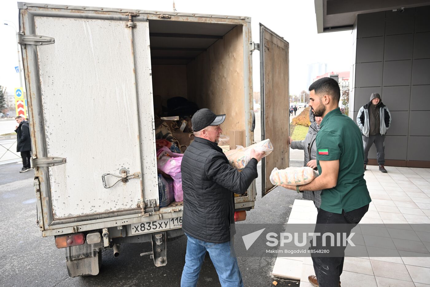 Russia Israel Palestine Tensions Humanitarian Aid