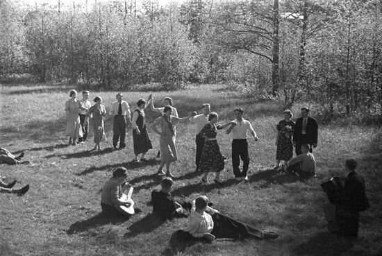 Izmailovo Park in Moscow