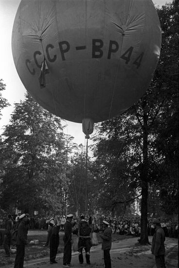 Izmailovo Park in Moscow