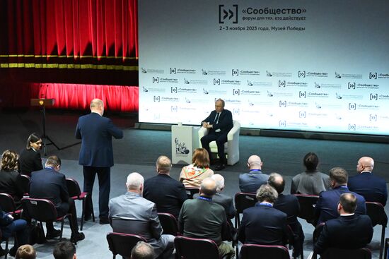 Russia Putin Public Chamber