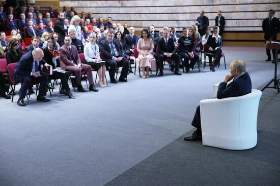 Russia Putin Public Chamber