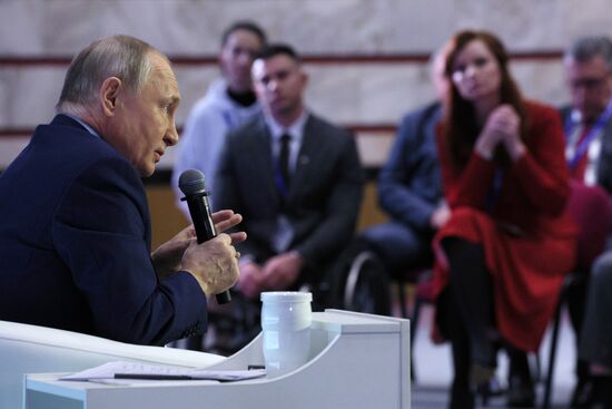 Russia Putin Public Chamber