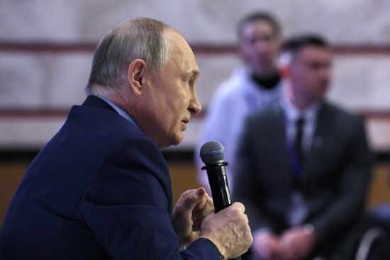 Russia Putin Public Chamber
