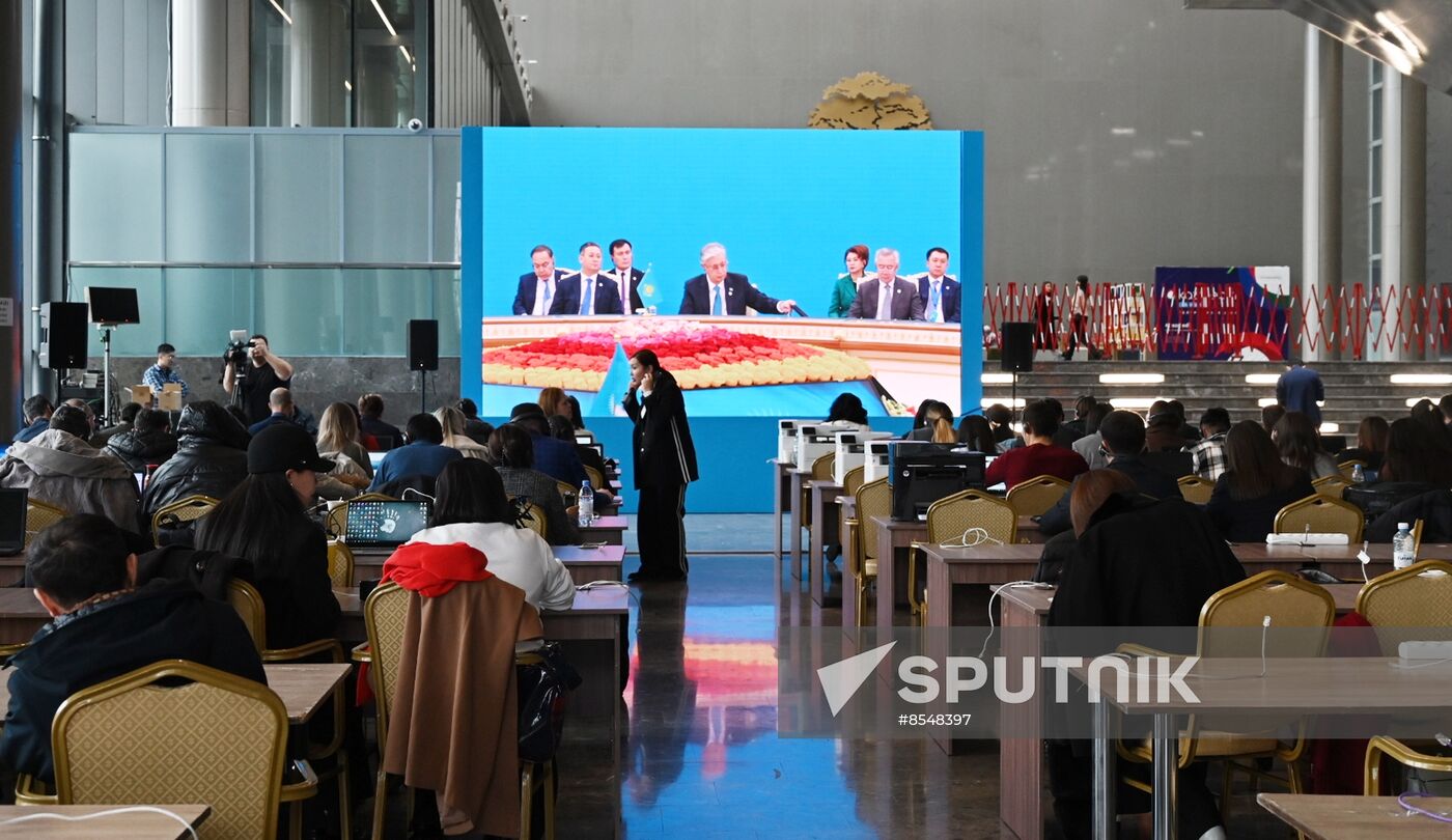 Kazakhsan Turkic States Organization Summit