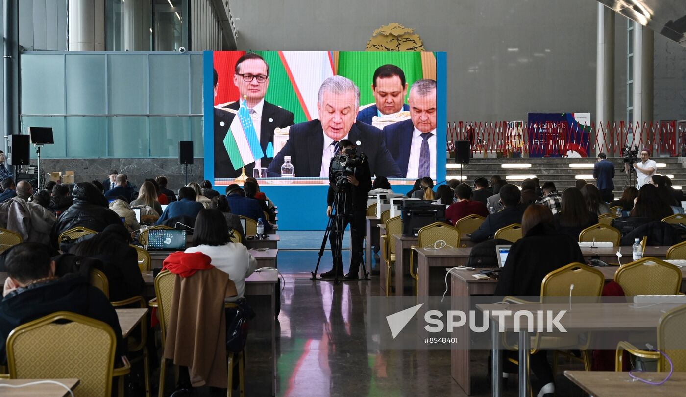 Kazakhsan Turkic States Organization Summit