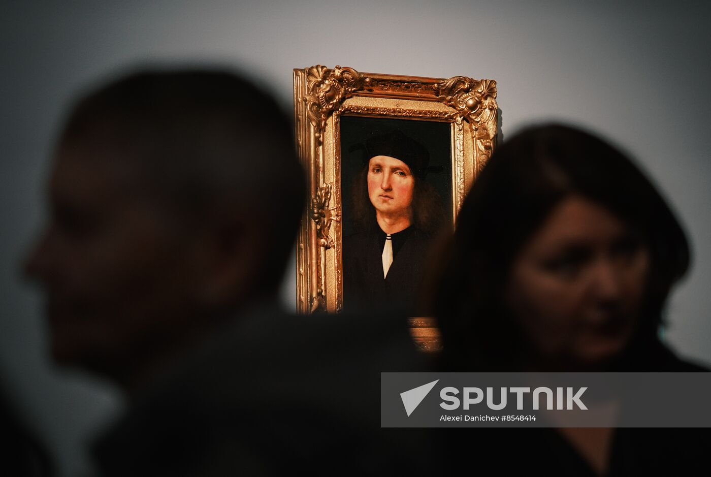 Russia Art Perugino Restoration