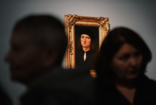 Russia Art Perugino Restoration