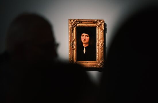 Russia Art Perugino Restoration