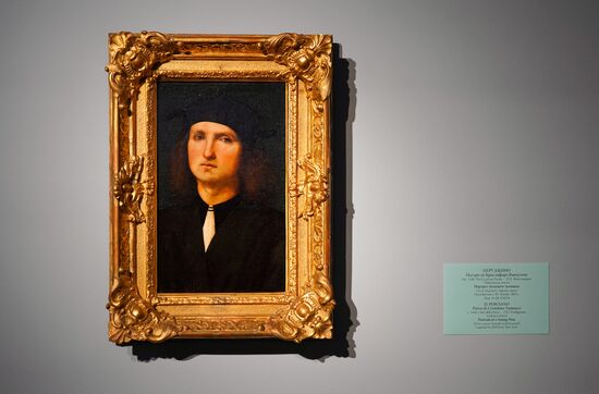 Russia Art Perugino Restoration