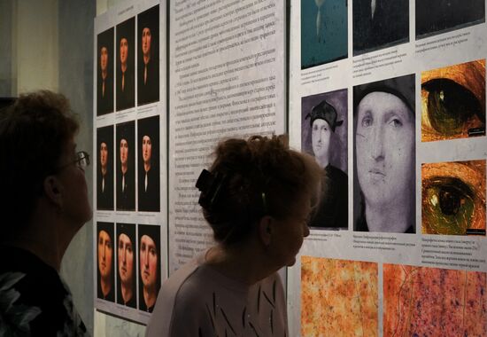 Russia Art Perugino Restoration