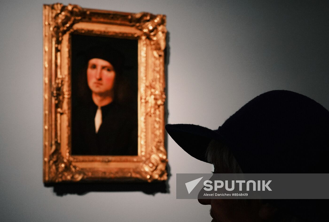 Russia Art Perugino Restoration