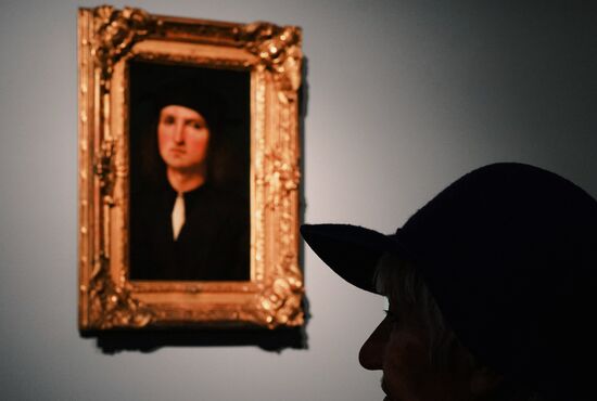 Russia Art Perugino Restoration