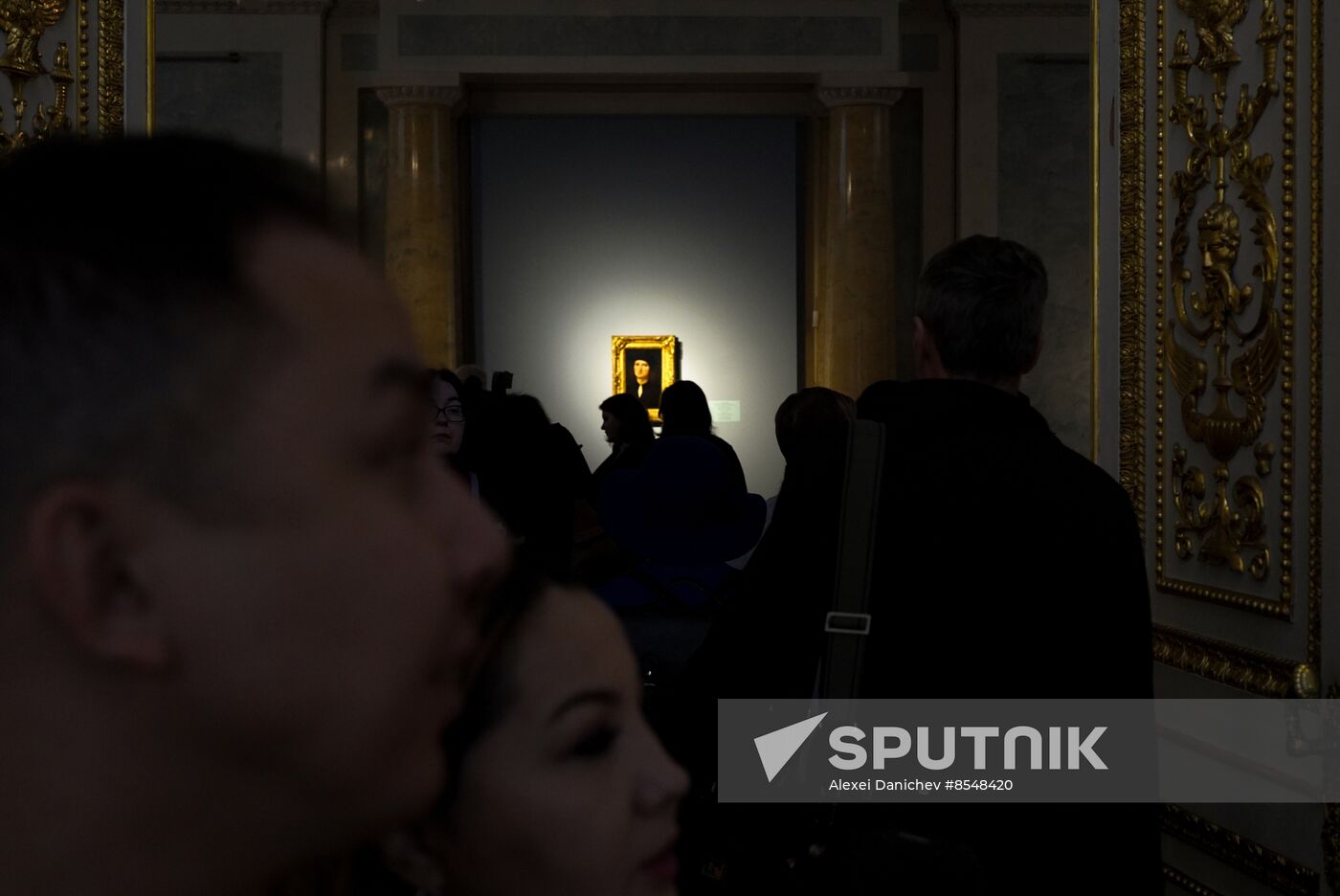 Russia Art Perugino Restoration