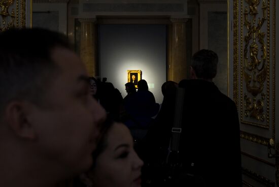 Russia Art Perugino Restoration