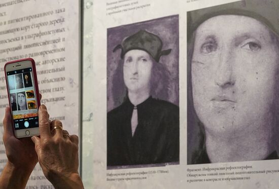 Russia Art Perugino Restoration