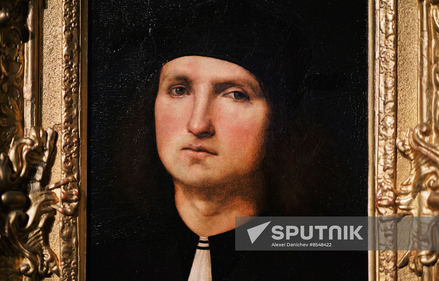 Russia Art Perugino Restoration