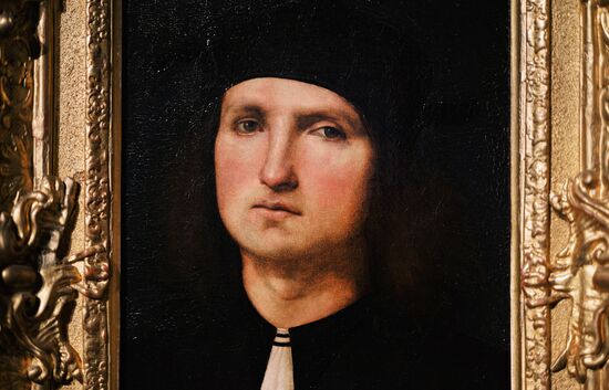 Russia Art Perugino Restoration
