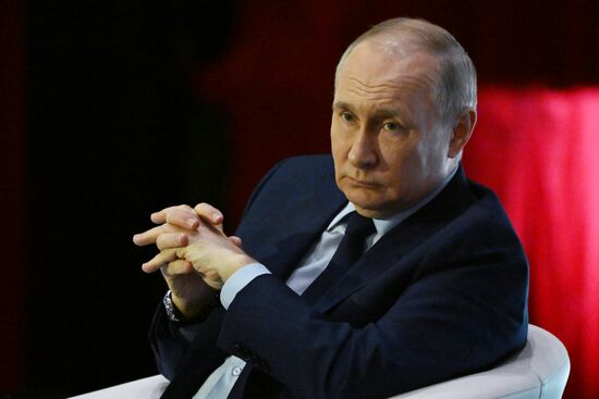 Russia Putin Public Chamber
