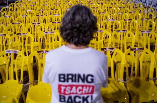 Israel Palestine Tensions