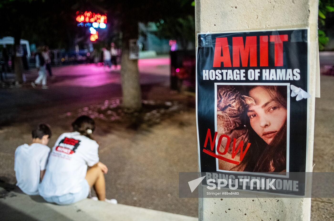 Israel Palestine Tensions