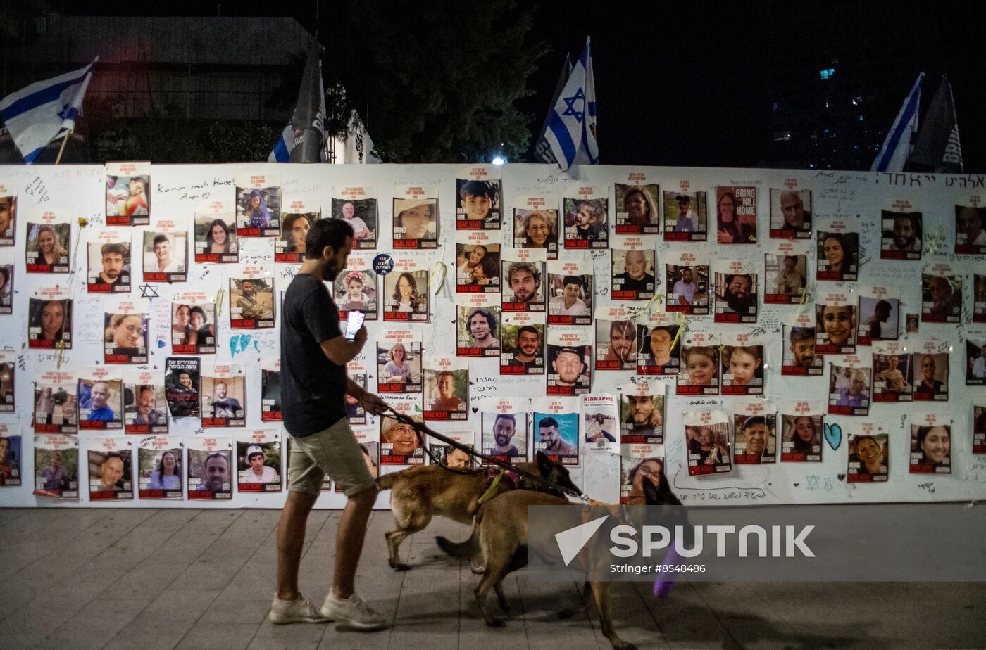 Israel Palestine Tensions