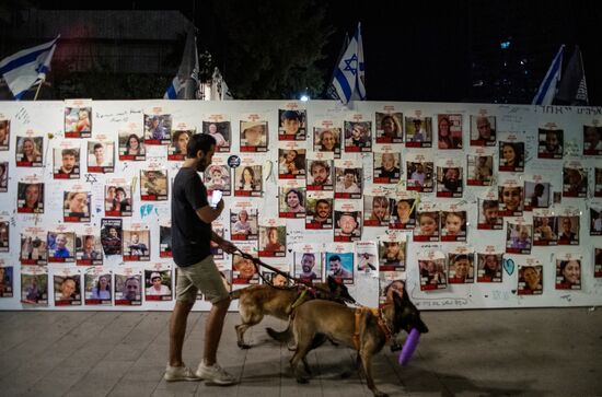 Israel Palestine Tensions