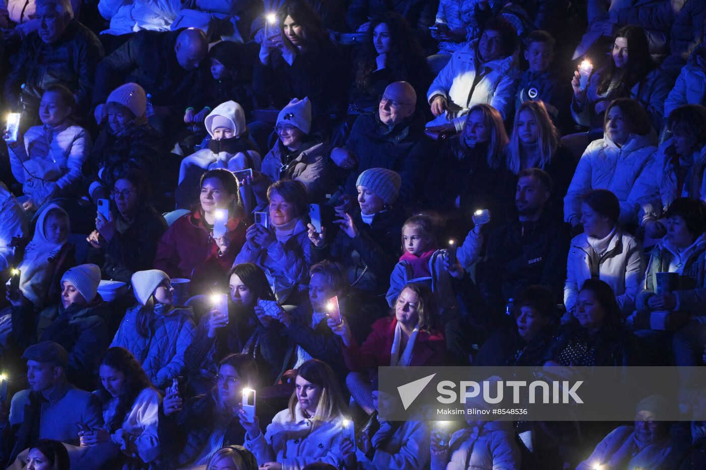 Russia Ice Show