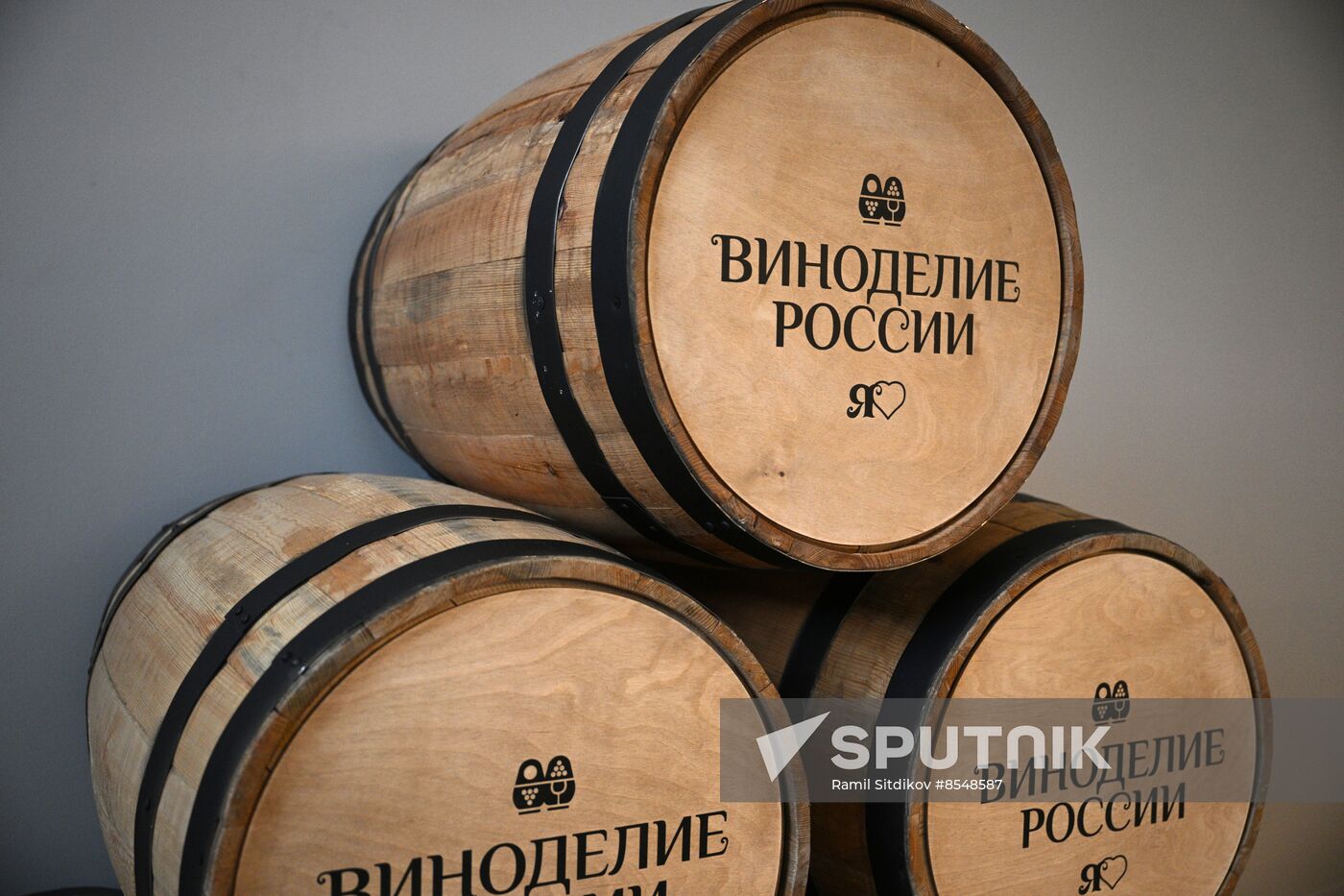 International RUSSIA EXPO forum and exhibition. Farm products and wines fair