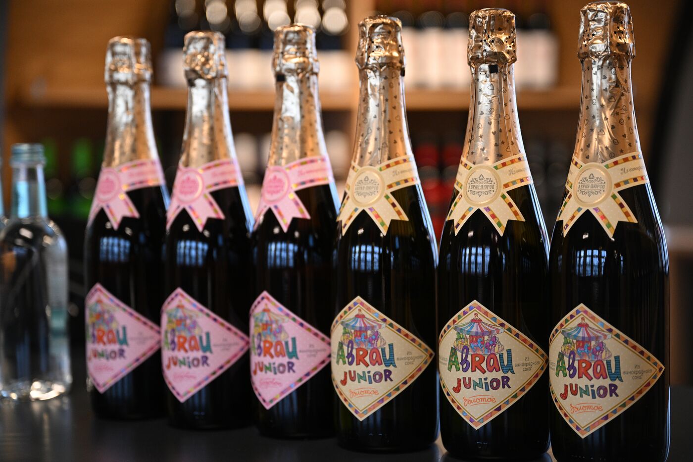 International RUSSIA EXPO forum and exhibition. Farm products and wines fair