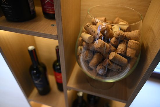 The International RUSSIA EXPO forum and exhibition. The farm products and wines fair at pavilion no.48, Wine Fair. Location: Russia, Moscow. Author: Ramil Sitdikov/Sputnik. International RUSSIA EXPO forum and exhibition. Farm products and wines fair