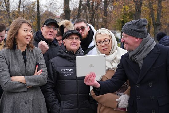 Deputy Prime Minister Dmitry Chernyshenko attends opening of RUSSIA EXPO forum and exhibition
