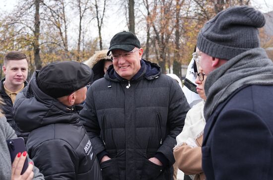 Deputy Prime Minister Dmitry Chernyshenko attends opening of RUSSIA EXPO forum and exhibition