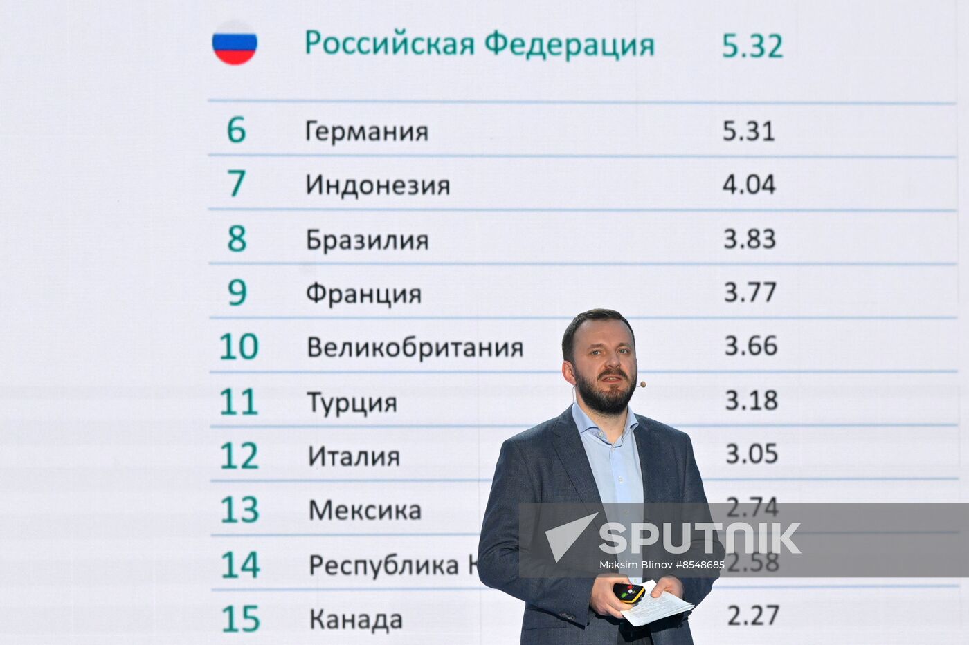 International RUSSIA EXPO forum and exhibition. Knowledge: Pioneers marathon. Power track