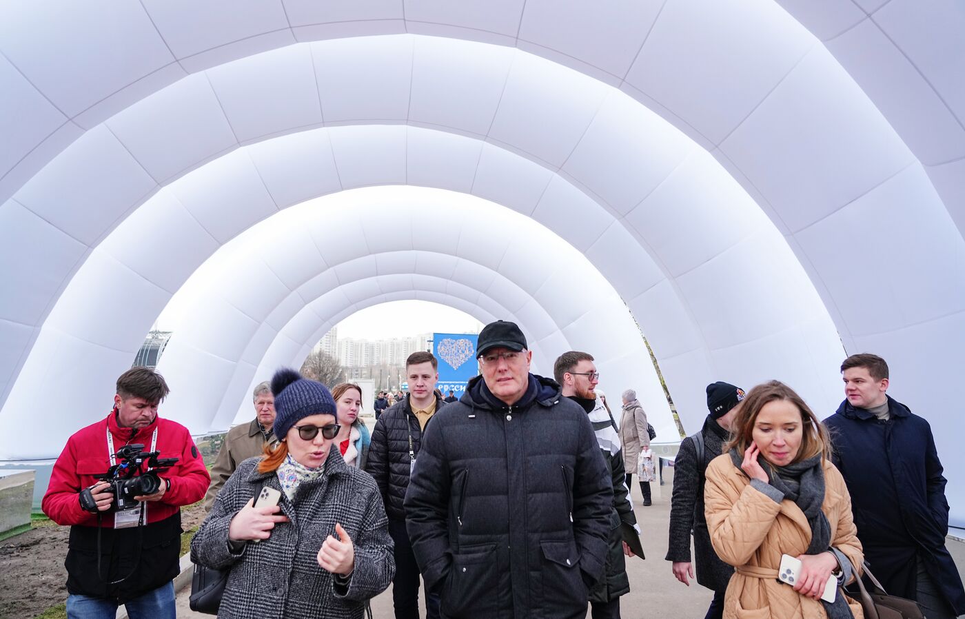 Deputy Prime Minister Dmitry Chernyshenko attends opening of RUSSIA EXPO forum and exhibition