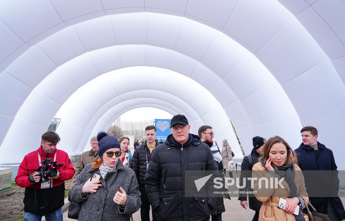 Deputy Prime Minister Dmitry Chernyshenko attends opening of RUSSIA EXPO forum and exhibition