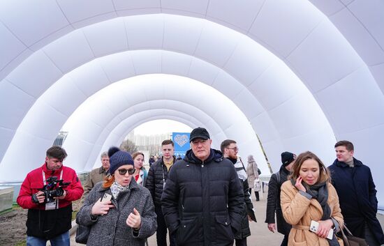 Deputy Prime Minister Dmitry Chernyshenko attends opening of RUSSIA EXPO forum and exhibition